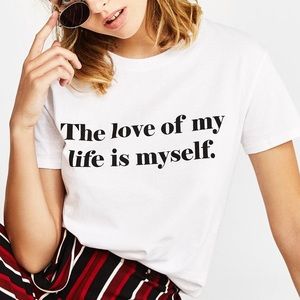 Bershka “Love of my Life” Tee
